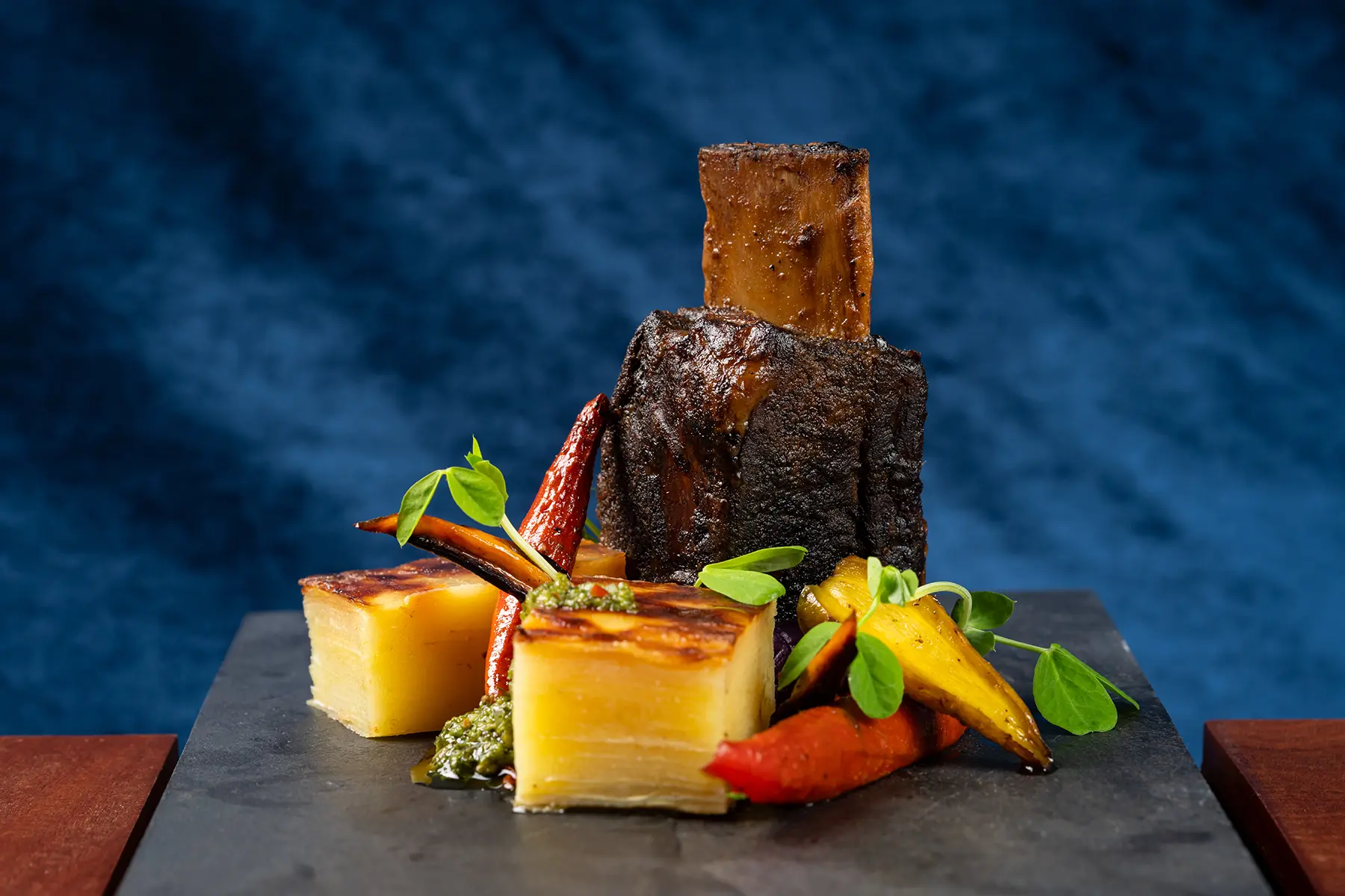 BBQ Smoked Braised Short Rib(4)